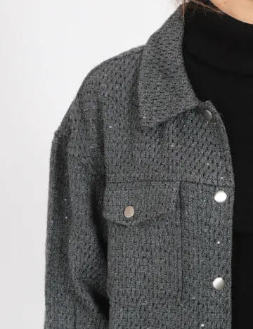 Jacheta Vero Moda, gri