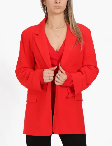 Blazer Only, rosu