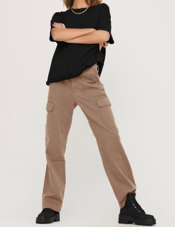 Pantaloni Only, maro
