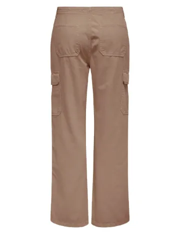 Pantaloni Only, maro