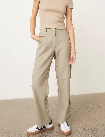 Pantaloni Vero Moda, bej