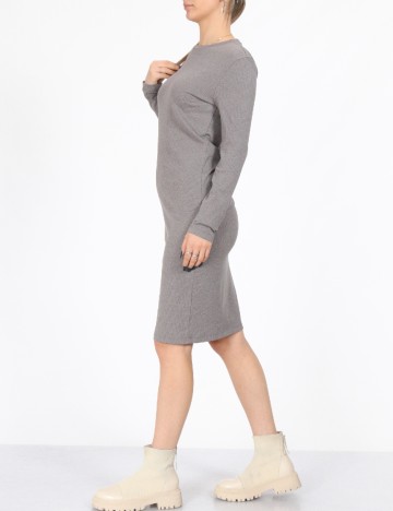 Rochie scurta Vero Moda, gri