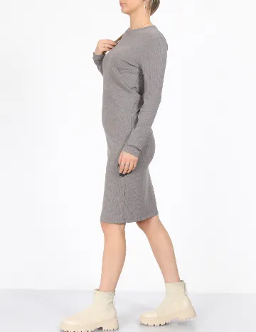 Rochie scurta Vero Moda, gri Gri