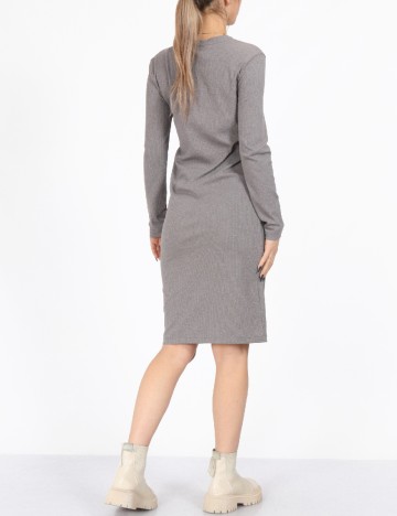 Rochie scurta Vero Moda, gri