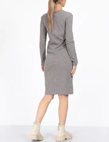 Rochie scurta Vero Moda, gri Gri