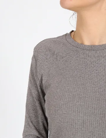 Rochie scurta Vero Moda, gri Gri