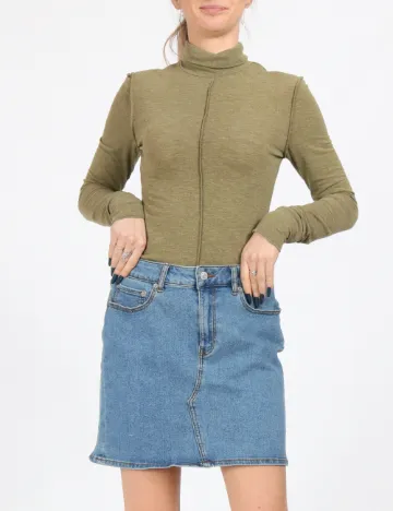 Fusta Jack&Jones, albastru