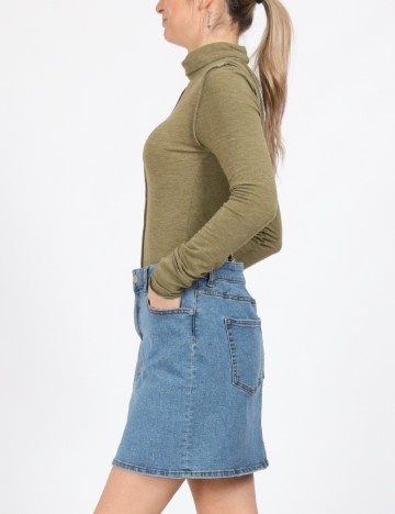 Fusta Jack&Jones, albastru