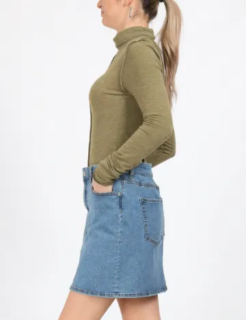 Fusta Jack&Jones, albastru