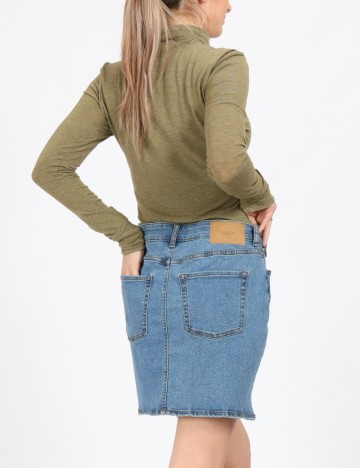Fusta Jack&Jones, albastru