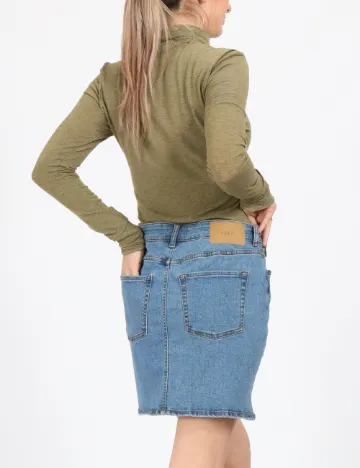 Fusta Jack&Jones, albastru
