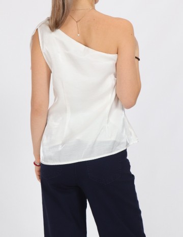 Bluza Vero Moda, alb