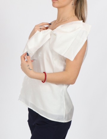 Bluza Vero Moda, alb