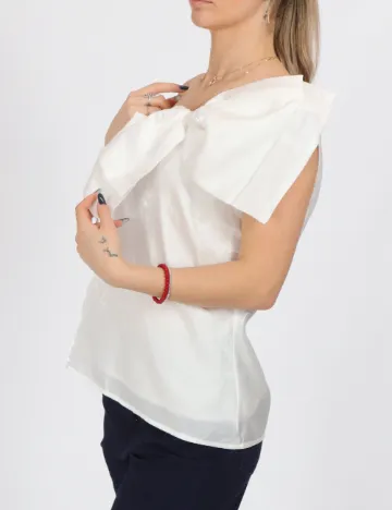 Bluza Vero Moda, alb