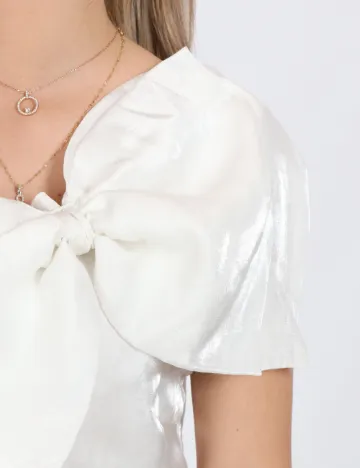 Bluza Vero Moda, alb
