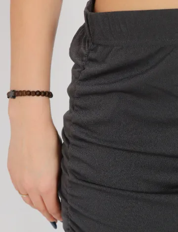 Fusta Vero Moda, gri