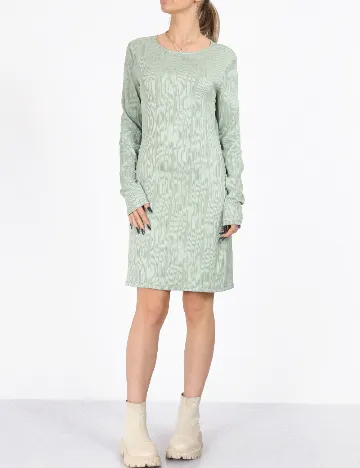 Rochie scurta Noisy May, verde