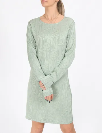 Rochie scurta Noisy May, verde