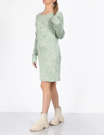 Rochie scurta Noisy May, verde