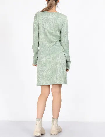 Rochie scurta Noisy May, verde