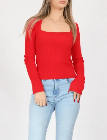 Bluza Vero Moda, rosu