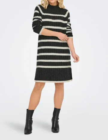 Rochie scurta Jacqueline de Yong, gri inchis