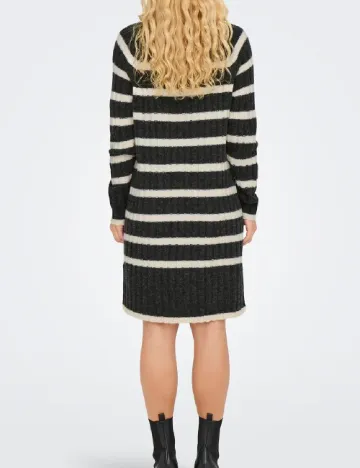 Rochie scurta Jacqueline de Yong, gri inchis