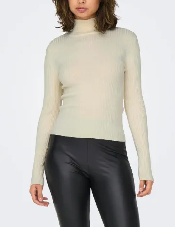 Bluza Jacqueline de Yong, ecru