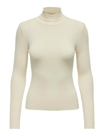 Bluza Jacqueline de Yong, ecru