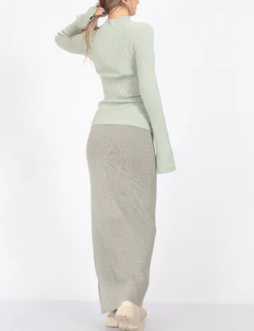 Bluza Noisy May, verde