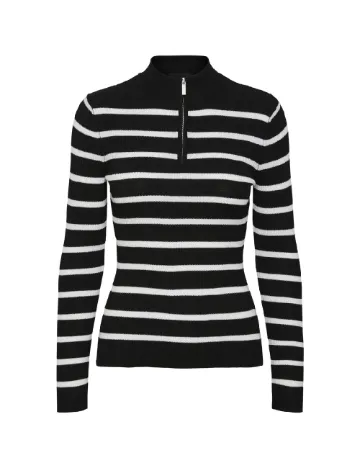 Bluza Pieces, negru
