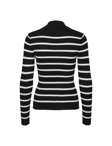 Bluza Pieces, negru