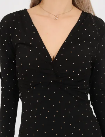 Rochie scurta Kashion, negru