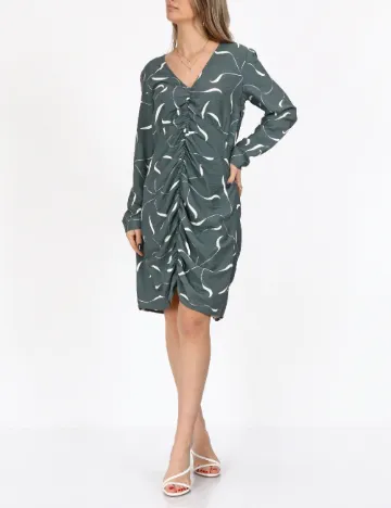 Rochie scurta Vero Moda, verde