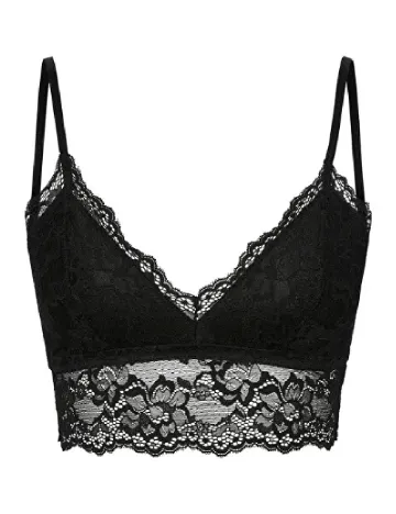 Sutien Pieces, negru