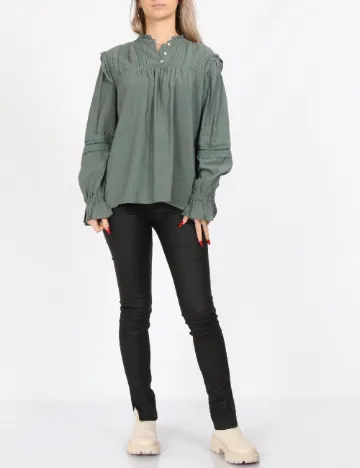 Bluza Vero Moda, verde