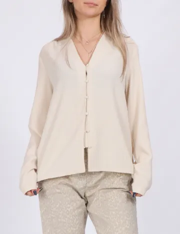 Camasa Vero Moda, crem