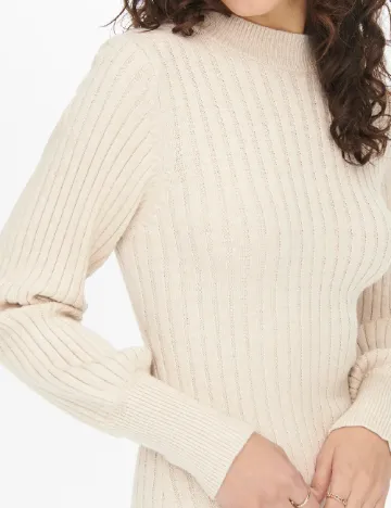 Rochie scurta Jacqueline de Yong, crem
