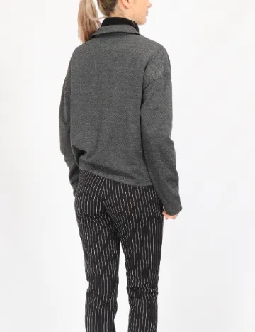 Camasa Vero Moda, gri