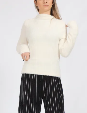 Bluza Noisy May, ecru