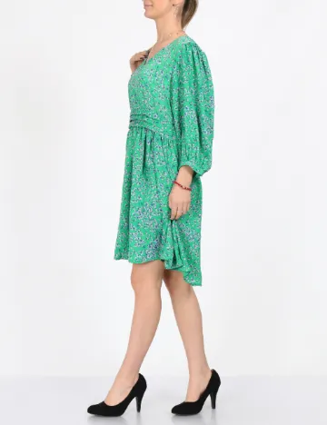 Rochie scurta Vero Moda, verde