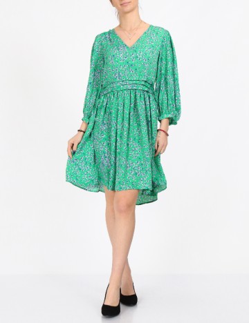 Rochie scurta Vero Moda, verde