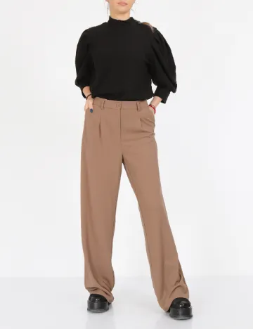 Pantaloni Vero Moda, maro