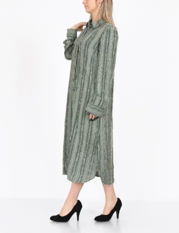 Rochie medie Vero Moda, verde