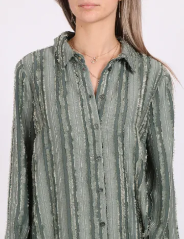Rochie medie Vero Moda, verde