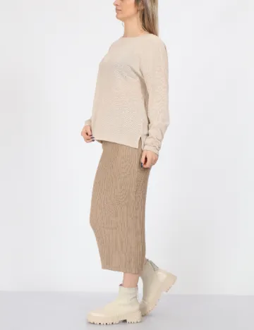 Bluza Only, crem