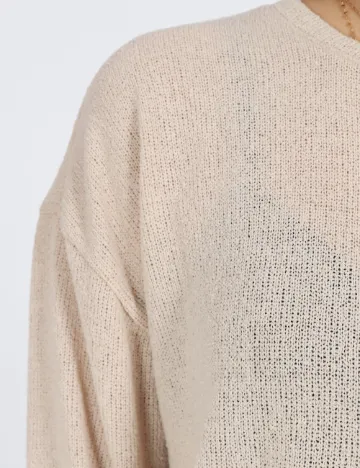 Bluza Only, crem