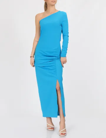 Rochie lunga Only, albastru