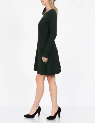 Rochie scurta Only, verde