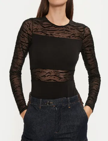 Body Only, negru